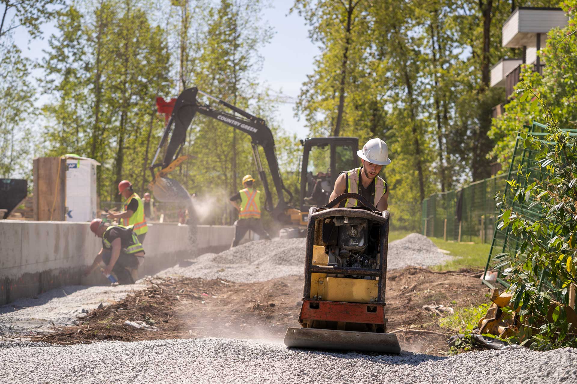 Country Green Excavating Your Project Is Our Priority